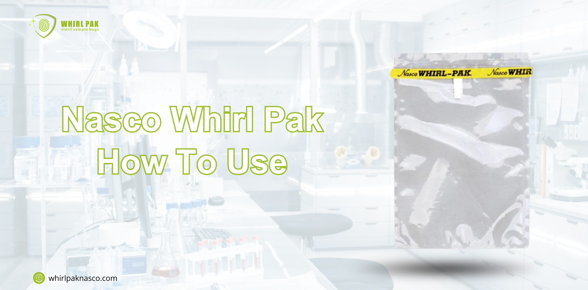 Nasco Whirl Pak How To Use